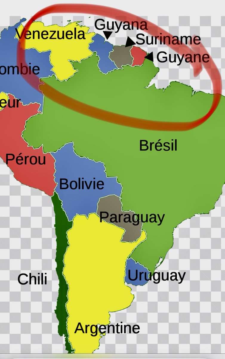 Bonjour #lucferry ⁦@danycohnbendit⁩ voilà c’est juste pour vous dire que j’ai aussi trouvé des pays baltes en Amérique du Sud. En fait y’en a plein partout. Allez bon courage! #paysbaltes