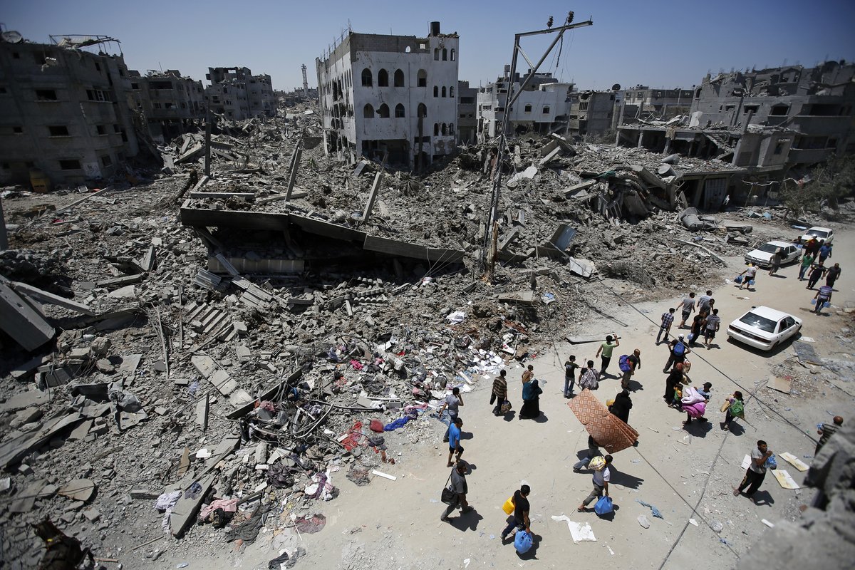 Decenas de personas palestinas murieron mientras intentaban conseguir comida. Es INDIGNANTE e INHUMANO.

A este paso Gaza podría convertirse en el mayor cementerio al aire libre del mundo. Ayúdanos a investigar y denunciar.

¡ÚNETE! ➡ amn.st/6017X92OU