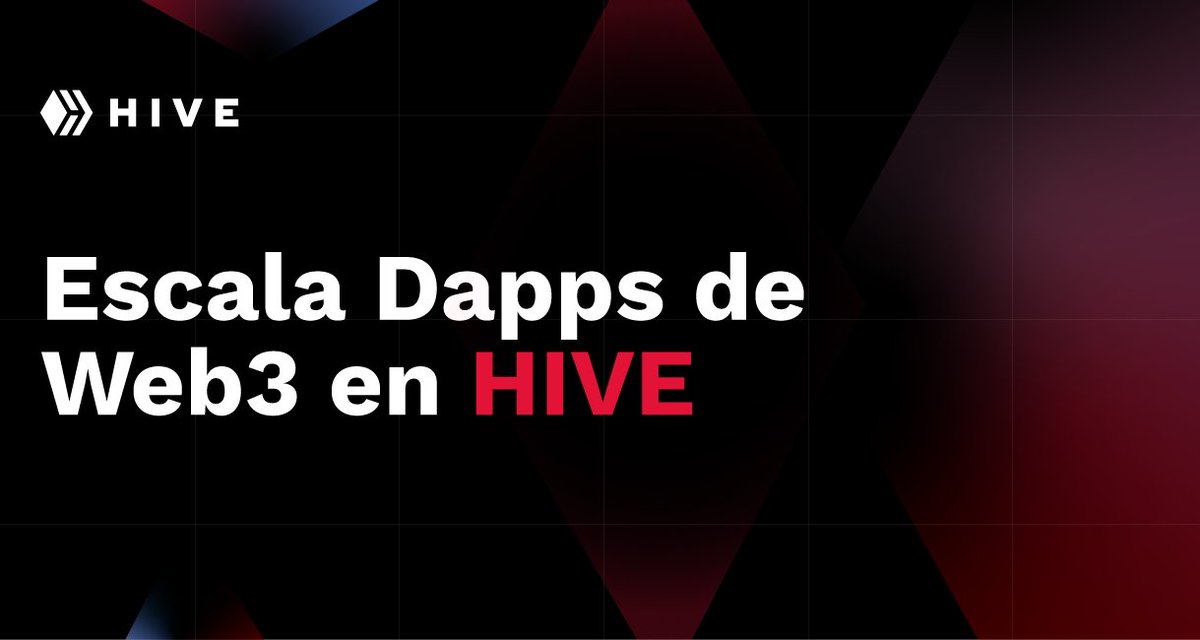 ♦️Las dApps son aplicaciones que están conectadas a una red blockchain.

En #Hive, las dApps se integran a la blockchain, beneficiándose de ventajas como la descentralización y la inmutabilidad de datos. 

#Web3 #Blockchain