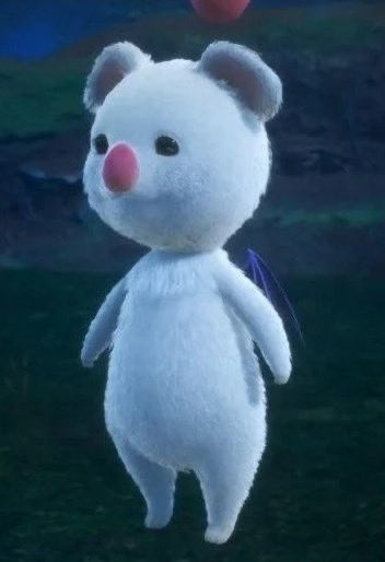 Redheadreplica's tweet photo. Whatever end score FF7 Rebirth gets it needs a point retracted for this moogle design 😭 https://t.co/WPaZp3rtp8