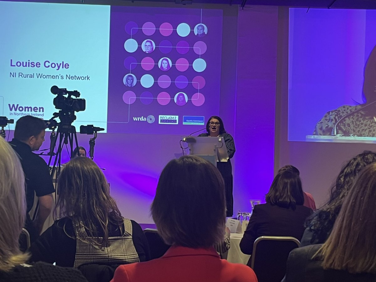 Accessible childcare and reliable transport infrastructure are vital for enabling women's participation. Investing in childcare and transport enhances gender equality and empowers women by removing barriers to their full participation in society. #womeninNI @NEU_NIreland