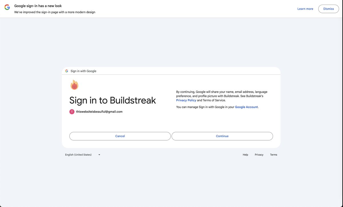 Great redesign by Google here.

Looks like it was generated by v0 with a few prompts.

How much did this cost?