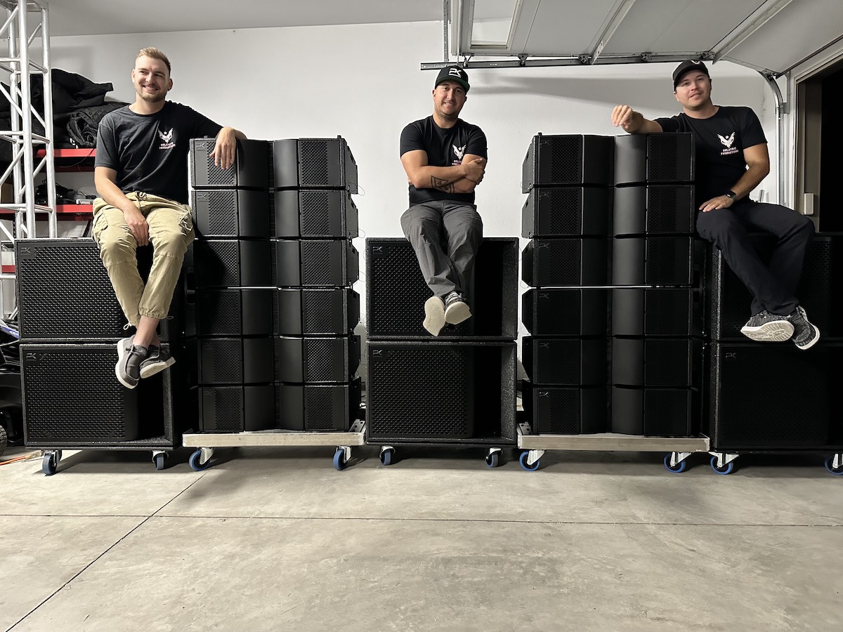 Valkyrie Productions joins the PK partner network with their investment in a T8 robotic solution. “We looked into a lot of great-sounding systems, but PK Sound’s robotic technology takes the T8 far beyond just a premium line array,” says CEO Seth Roybal. bit.ly/pk-valkyrie