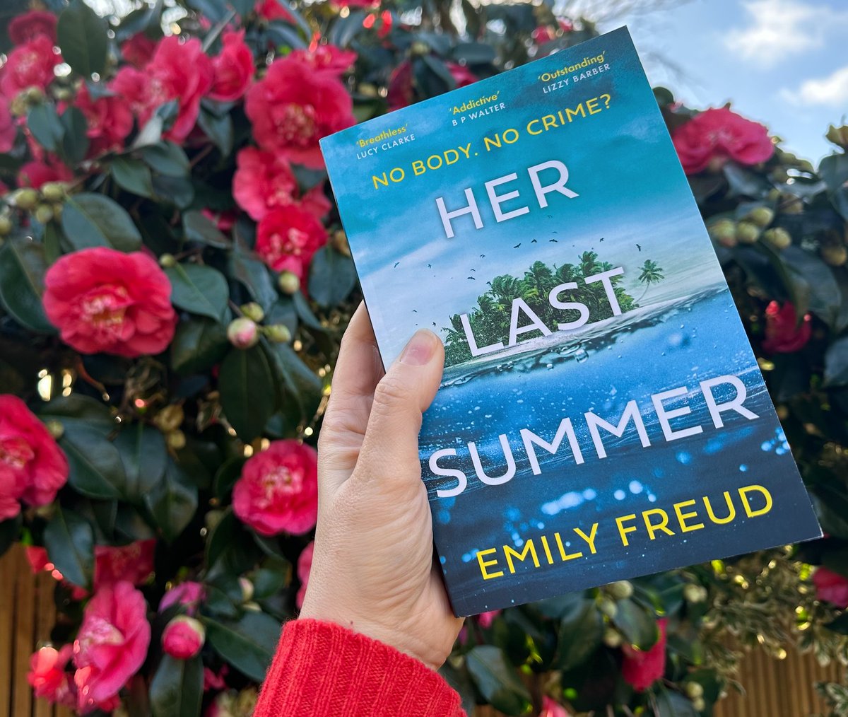 Emily Freud #TheCliffhanger tweet media