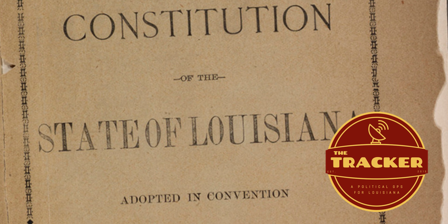 BREAKING: The #LaLege leadership, important voices from the #LaGov administration of @LAGovJeffLandry & major @LAGOP donors are all getting behind a proposed constitutional convention that could meet as soon as this summer and produce a document for voter ratification in 2024.