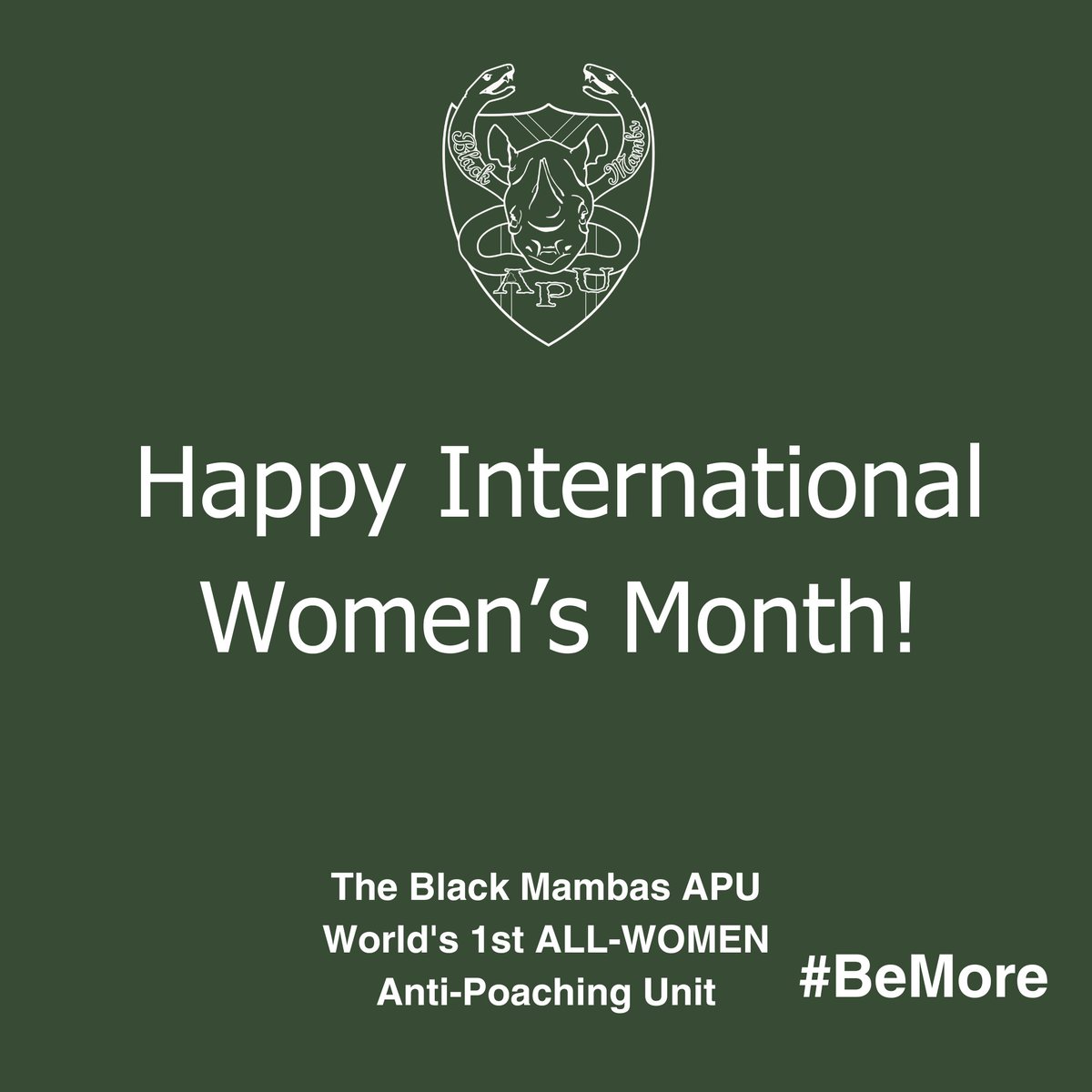 #InternationalWomensMonth 2024 Stay tuned for inspiring posts! #BeMore