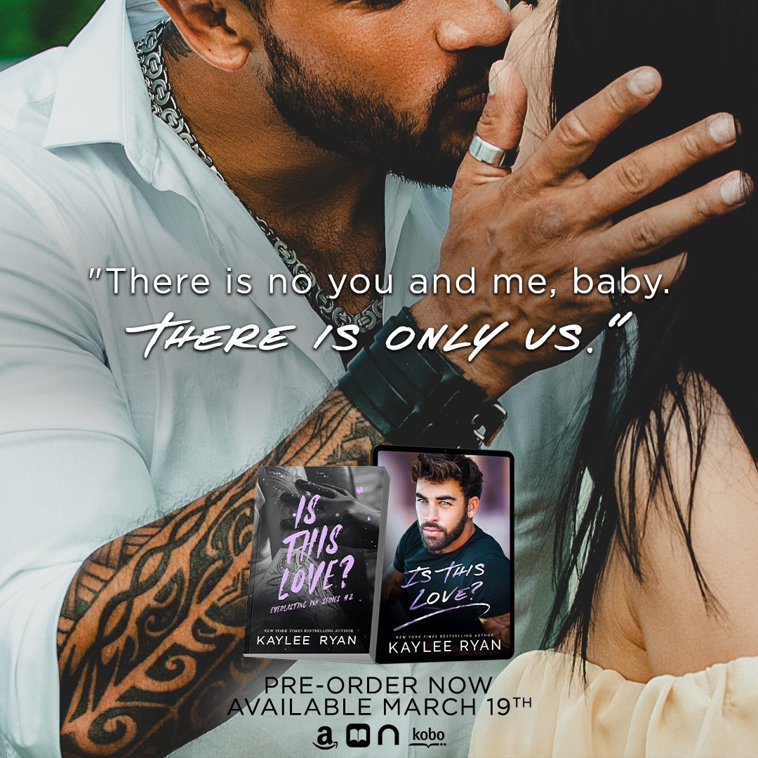 Is This Love? by Kaylee Ryan is releasing March 19, 2024!

Preorder today on Amazon, and coming to Kindle Unlimited March 19th!

Amazon: amzn.to/4256K4n 

Goodreads: bit.ly/48CdcCt 

#everlastingink #agegap #onebed #marriageofconvenience #fakereleationship