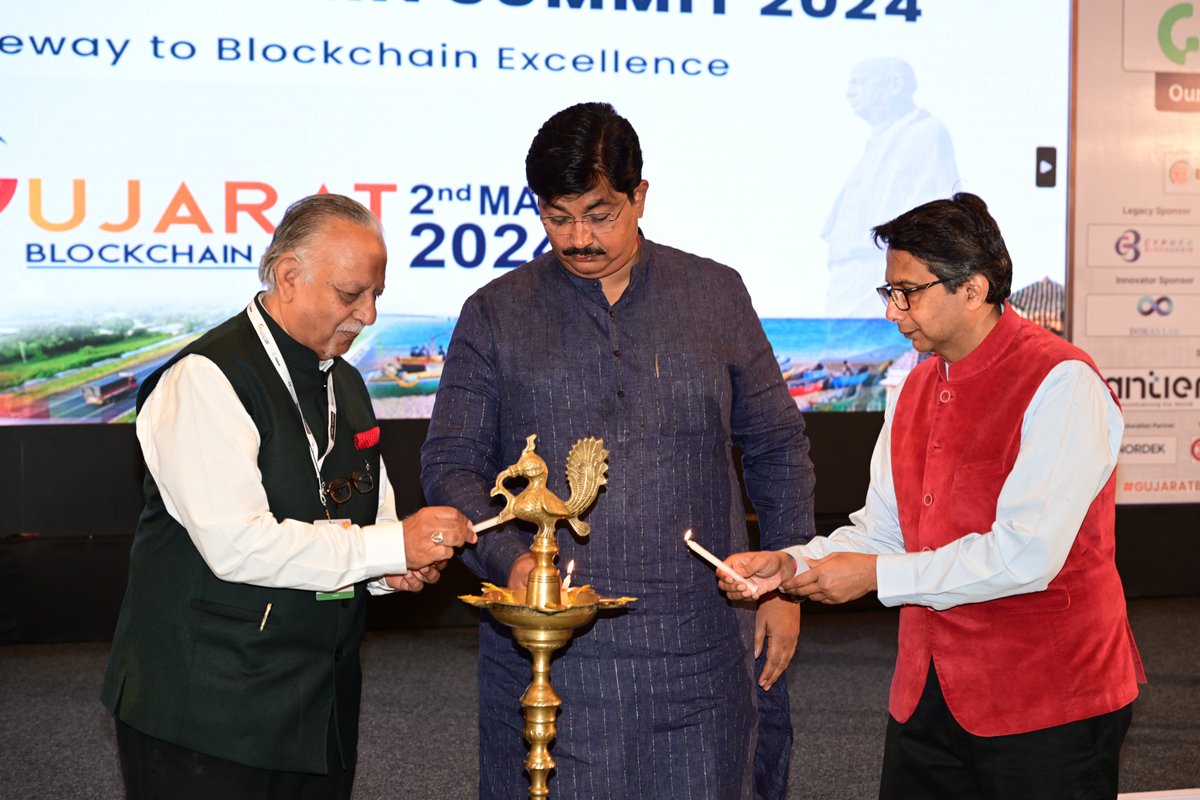 Gujarat Blockchain Summit 2024 tweet media