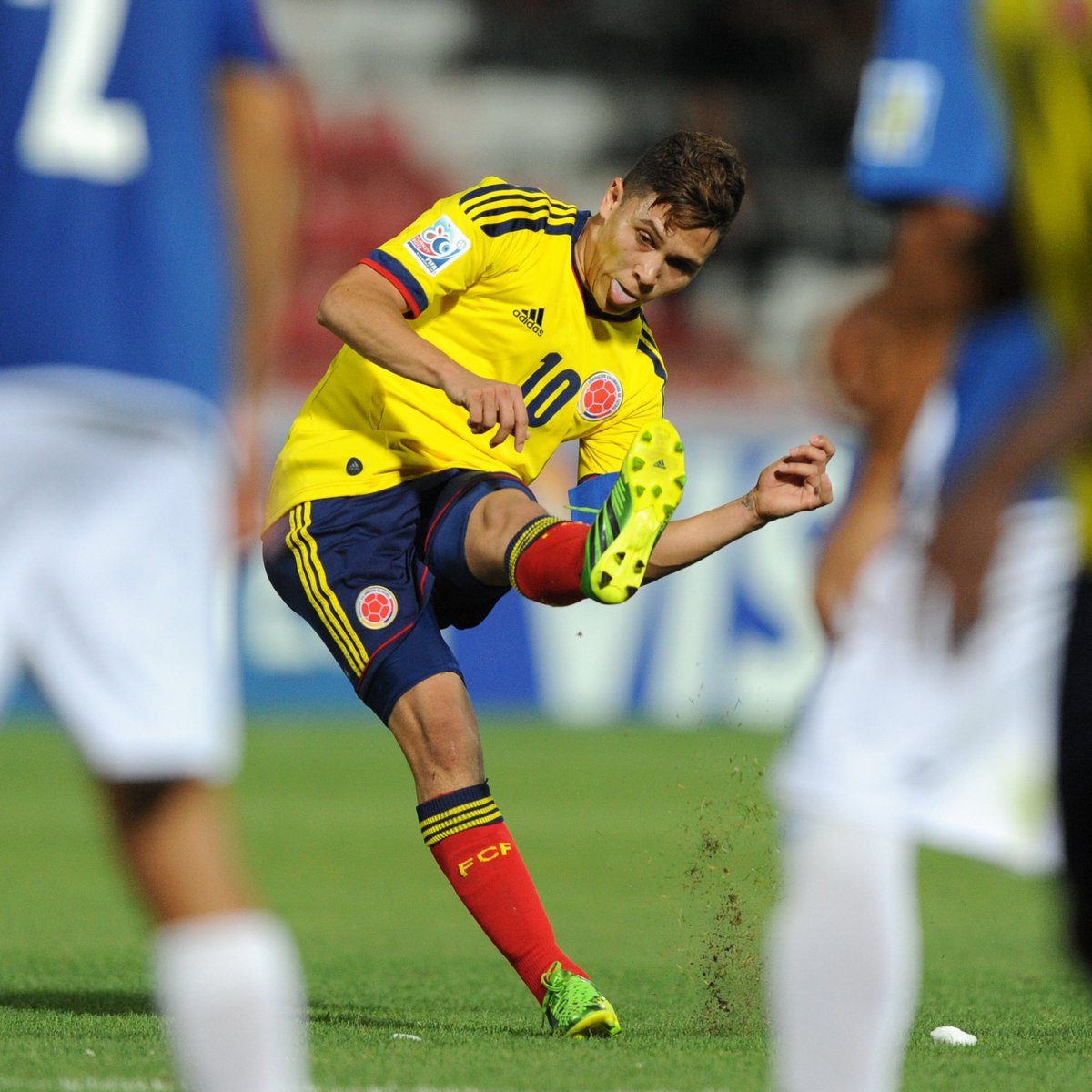 Crack <a href="/juanferquinte10/">Juanfer Quintero</a>. 🇨🇴👏