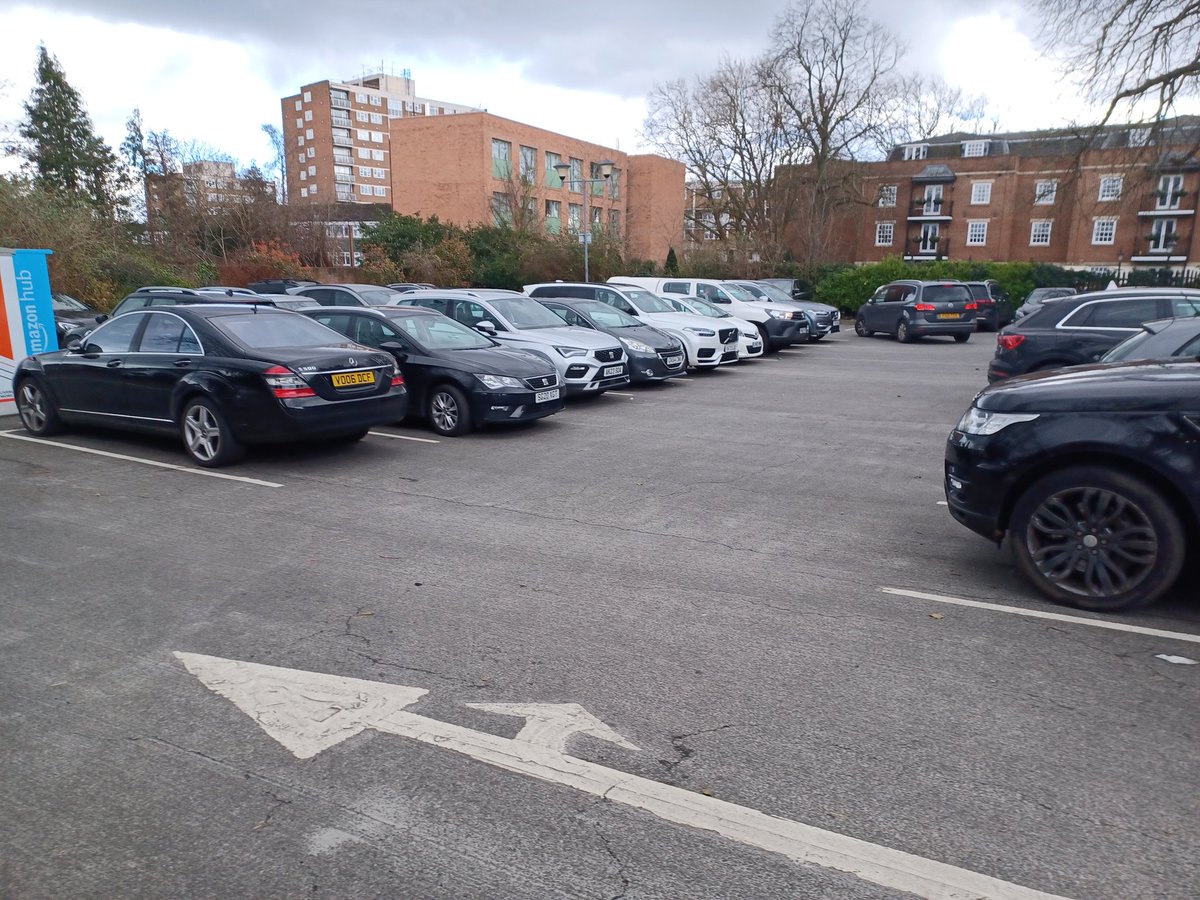 WANSTEAD Village snt was on routine patrol today and spent sometime in GROVE PARK car park where recently vulnerable car owners were targeted when paying for their tickets.