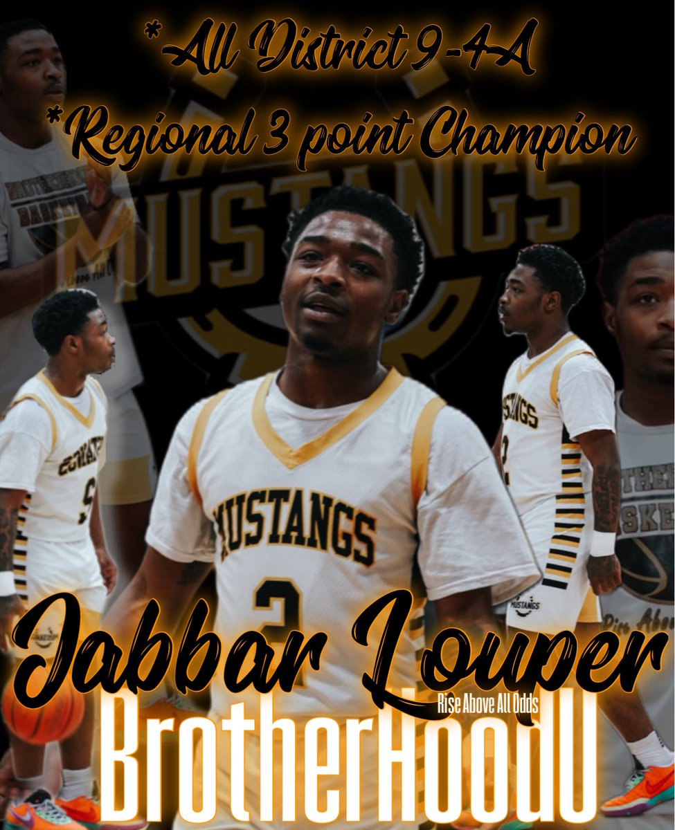 MustangsHoop's tweet image. Congratulations @jabbar3louper 🫡🪖