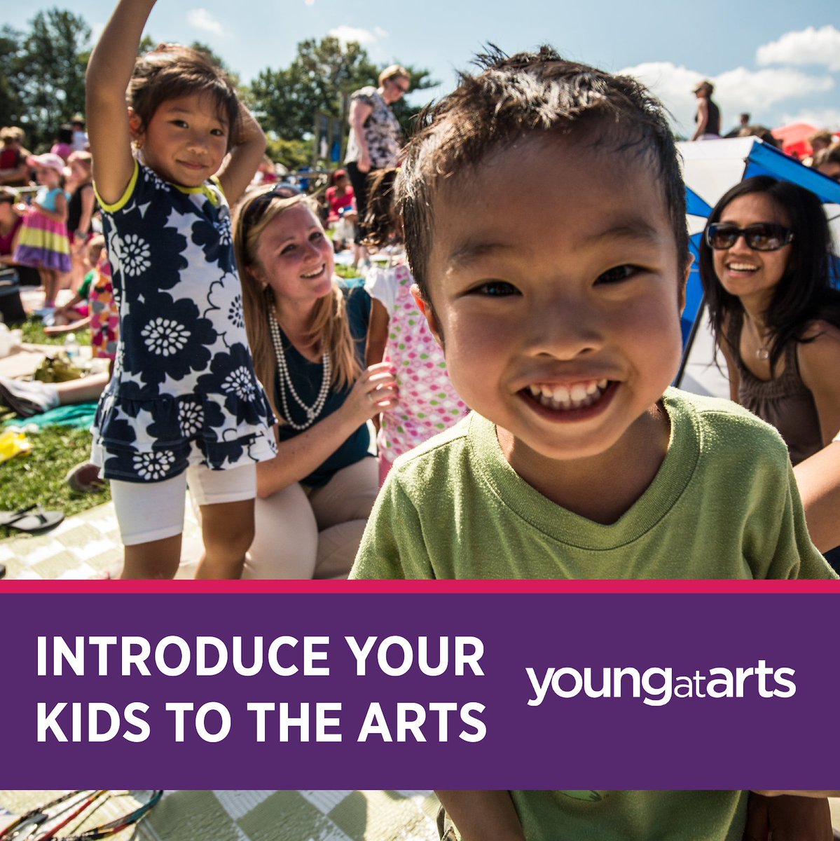 JUST ANNOUNCED: Experience the magic of live performances with your family for free! → wolftrap.org/youngatarts Get a complimentary kids ticket for each adult ticket purchased for select performances. Check out the lineup today!
