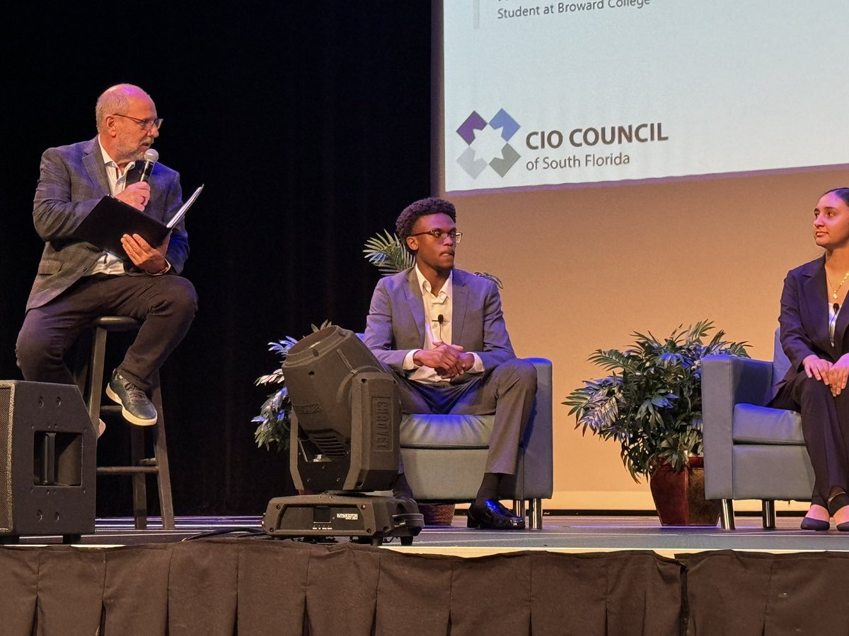 Marlon Vernon (@mlecitacad) on Twitter photo Past CIO scholarship winners were asked to be on stage in a panel! Proud of our Jaguar alumni Demetrius and Jazmaine! <a href="/MLECJaguars/">MLEC</a> <a href="/MLECPrin/">Yaset Fernandez</a> <a href="/NAFMiami/">Miami NAF</a> <a href="/CTEMiami/">M-DCPS Career & Technical Education</a> <a href="/drldiaz/">Lupe Diaz</a> <a href="/NAFCareerAcads/">NAF</a> Past CIO scholarship winners were asked to be on stage in a panel! Proud of our Jaguar alumni Demetrius and Jazmaine! <a href="/MLECJaguars/">MLEC</a> <a href="/MLECPrin/">Yaset Fernandez</a> <a href="/NAFMiami/">Miami NAF</a> <a href="/CTEMiami/">M-DCPS Career & Technical Education</a> <a href="/drldiaz/">Lupe Diaz</a> <a href="/NAFCareerAcads/">NAF</a>