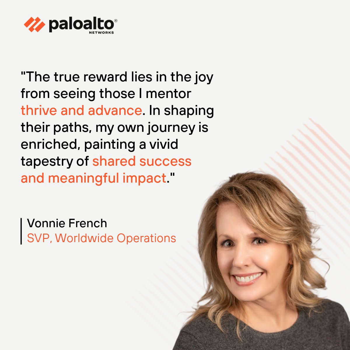 At <a href="/PaloAltoNtwks/">Palo Alto Networks</a>, our #mentorship platform helps employees to enrich their career development journeys and make a lasting impact on others. Find out more about #LifeAtPaloAltoNetworks: bit.ly/3SdhBok