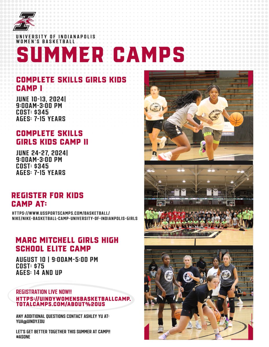 UIndy Women’s Basketball tweet media