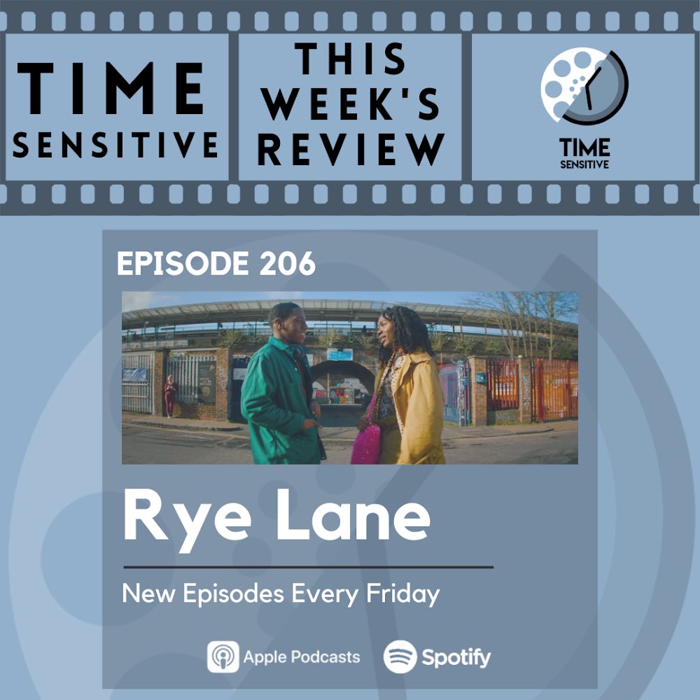 NEW EPISODE
After a meet cute involving crying in a unisex bathroom stall, Yas & Dom, two 20-somethings both reeling from bad break-ups, connect over the course of an eventful day in South London - helping each other deal w/ their exes & restoring their faith in romance #RyeLane