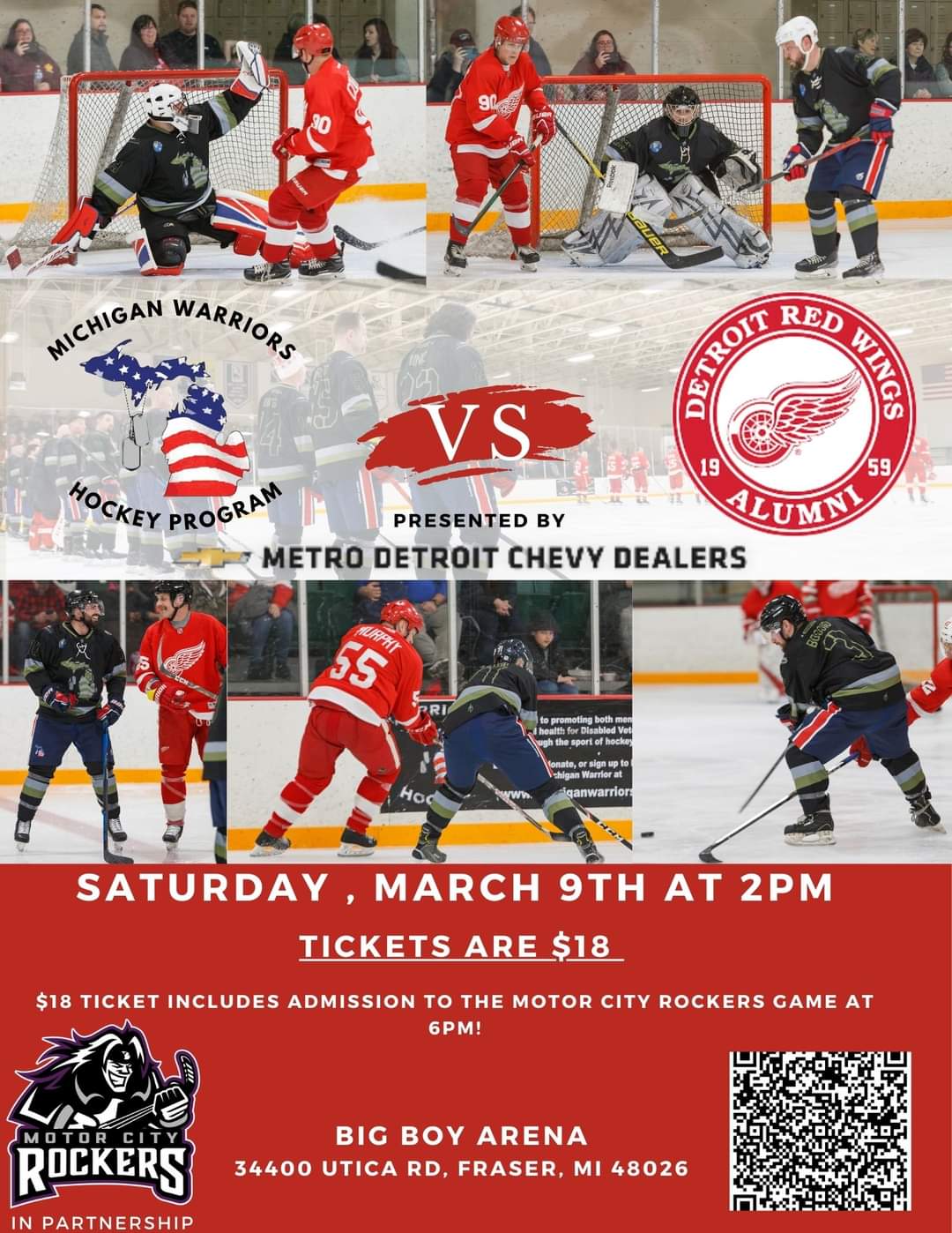 Red wings alumni jersey sale