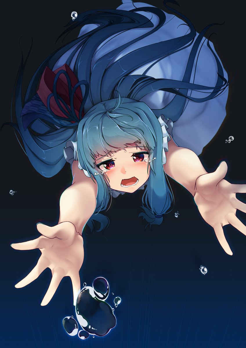 ↓突然のファンアート失礼します。葵ちゃんの悲嘆な感情を聴きたい人向け。
シンク・オア・シンク Think or Sink
https://t.co/2kJyCynyr0 