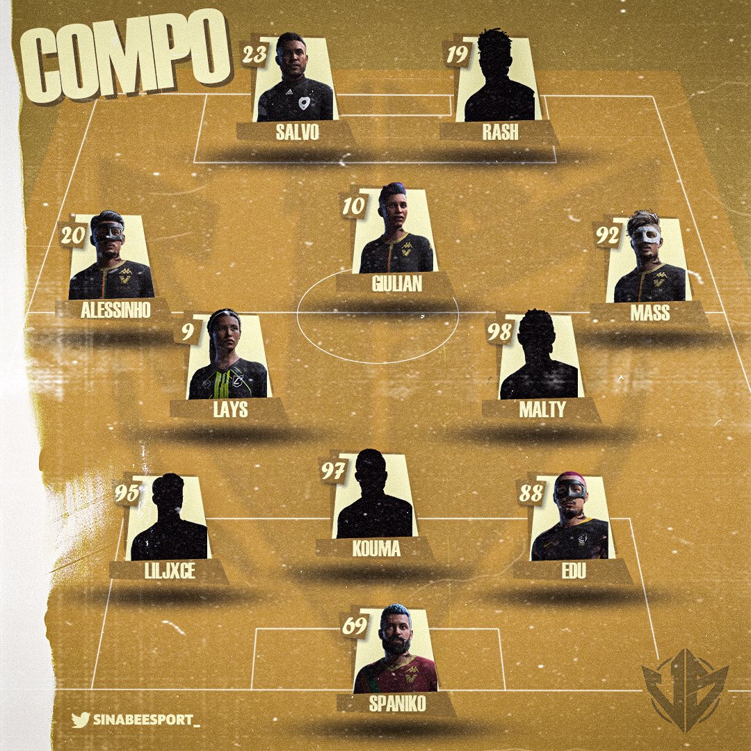 𝓢𝓽𝓪𝓻𝓽𝓲𝓷𝓰 𝓧𝓘〽️

|🇪🇺| <a href="/xProjektEs/">xProjekt</a> 
|⏰| 21h

|🇫🇷| @Elysium_Efoot 
|⏰| 21h20

|🇪🇺| <a href="/Totalfootball_3/">Total Football</a> 
|⏰| 21h45

|🇪🇺| <a href="/KensingtonFC/">Kensington FC</a> 
|⏰| 22h15

|🇫🇷| LZH Esport
|⏰| 22h40

<a href="/VPGFrance_/">VPG France</a> <a href="/OfficialPFL_/">PFL</a> <a href="/OfficialVPG/">Virtual Pro Gaming</a>