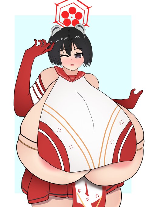 ツバキちゃんの目が覚めないうちにおっぱいを触りたい・・・! 