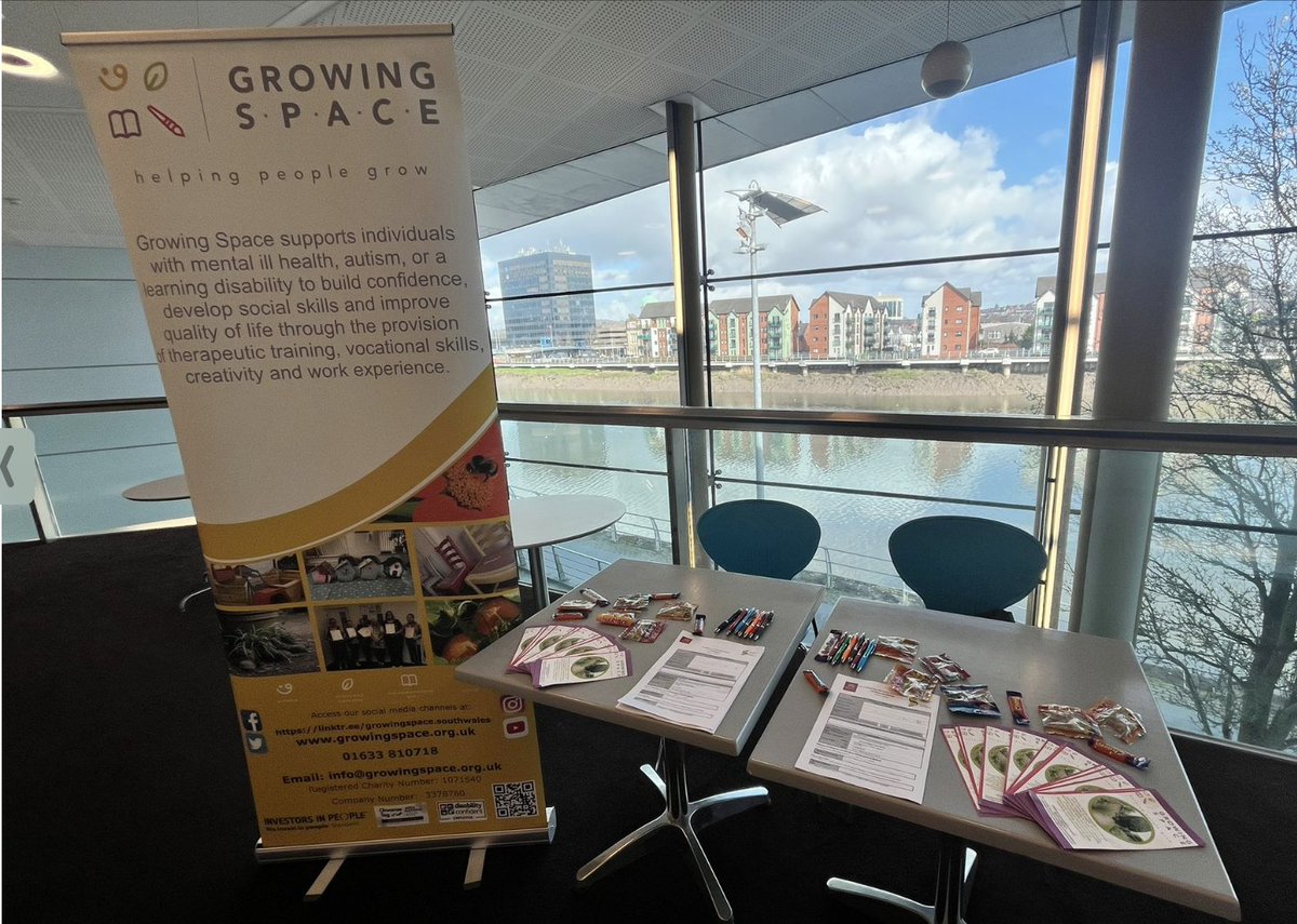 Growing Space (@gsouthwales) on Twitter photo Come and say hello! ๐
We're at <a href="/NewportLiveUK/">Newport Live</a> #Neurodiversity Job Hub Event
We are very proud to be recognised as disability-confident employers who also support individuals with #autism or a learning disability to gain new skills and a better quality of life. #NCW2024 Come and say hello! ๐
We're at <a href="/NewportLiveUK/">Newport Live</a> #Neurodiversity Job Hub Event
We are very proud to be recognised as disability-confident employers who also support individuals with #autism or a learning disability to gain new skills and a better quality of life. #NCW2024