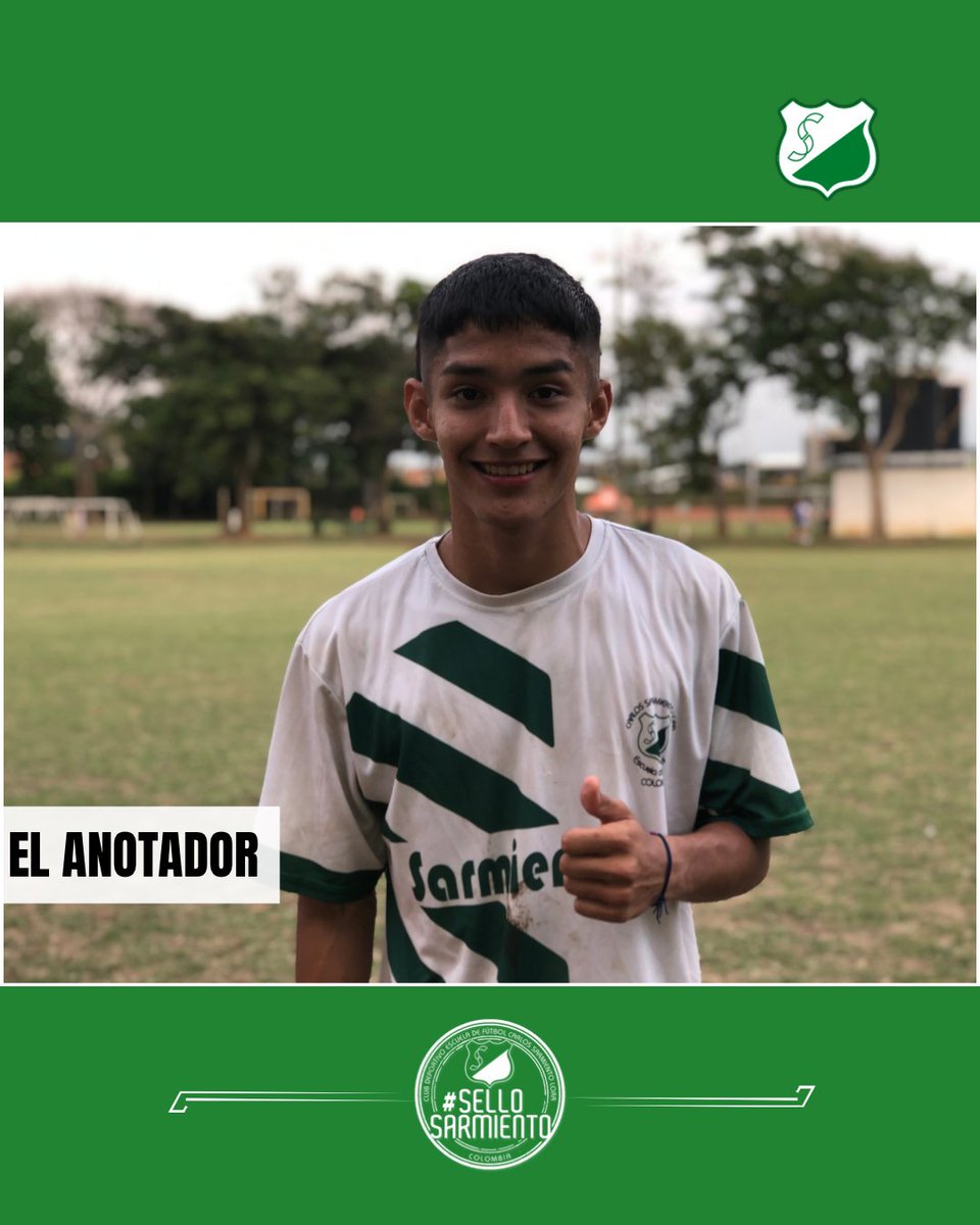 ESarmientoLora's tweet photo. El equipo Sub-16 dirigido por Jairo Patiño se impuso nuevamente ante Cyclones, en esta ocasión 2-1, al igual que había ocurrido con la Sub-17, por la 1ª fecha de la DIVISIÓN “A”.

Goles: autogol del rival, Nicolás Díaz.

P.F. Johnny Andrade. 
E.A. Mario Ceballos.

#VamosSarmiento https://t.co/TBXQzB667p
