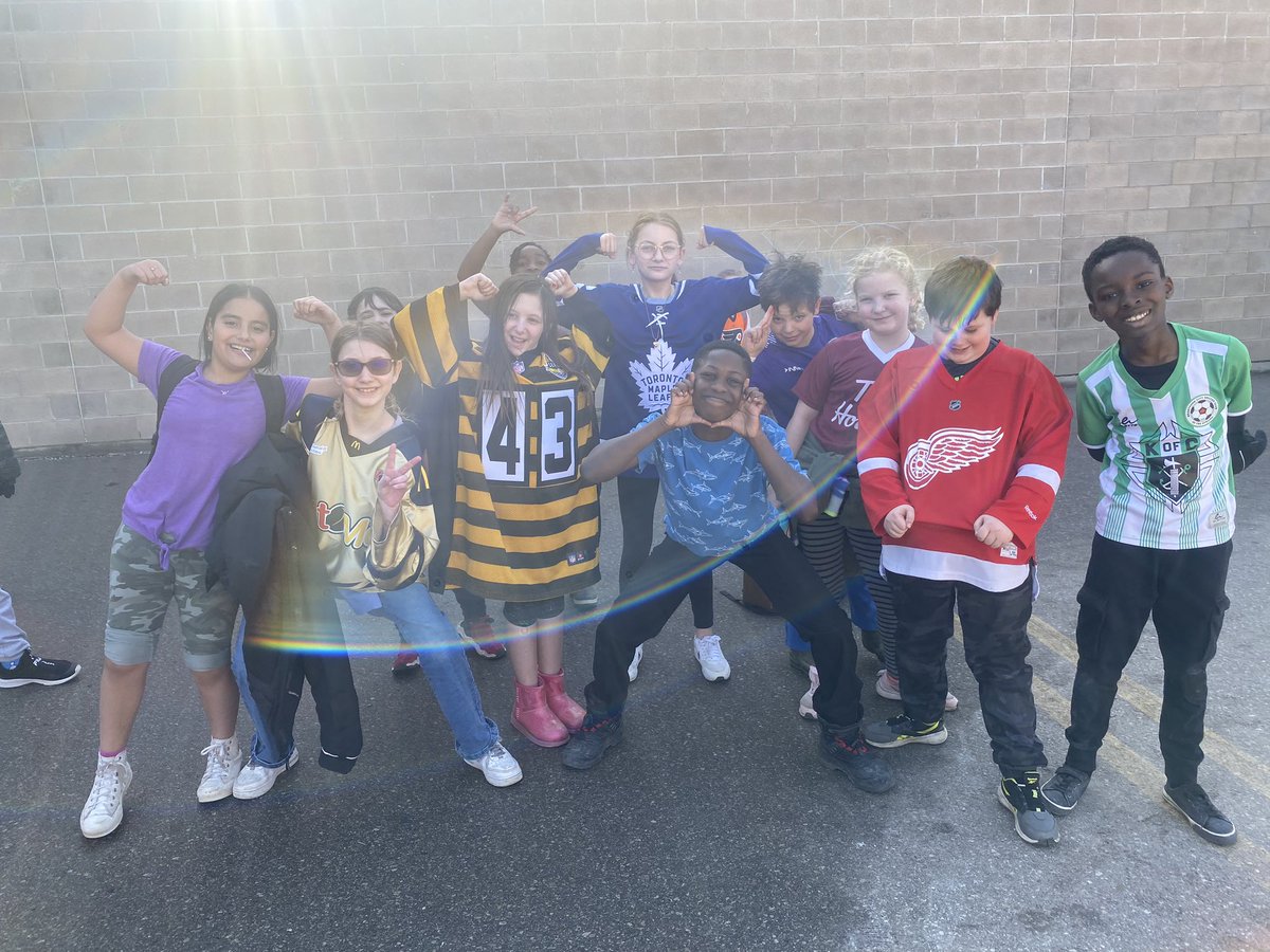 Jersey day and some sunshine☀️