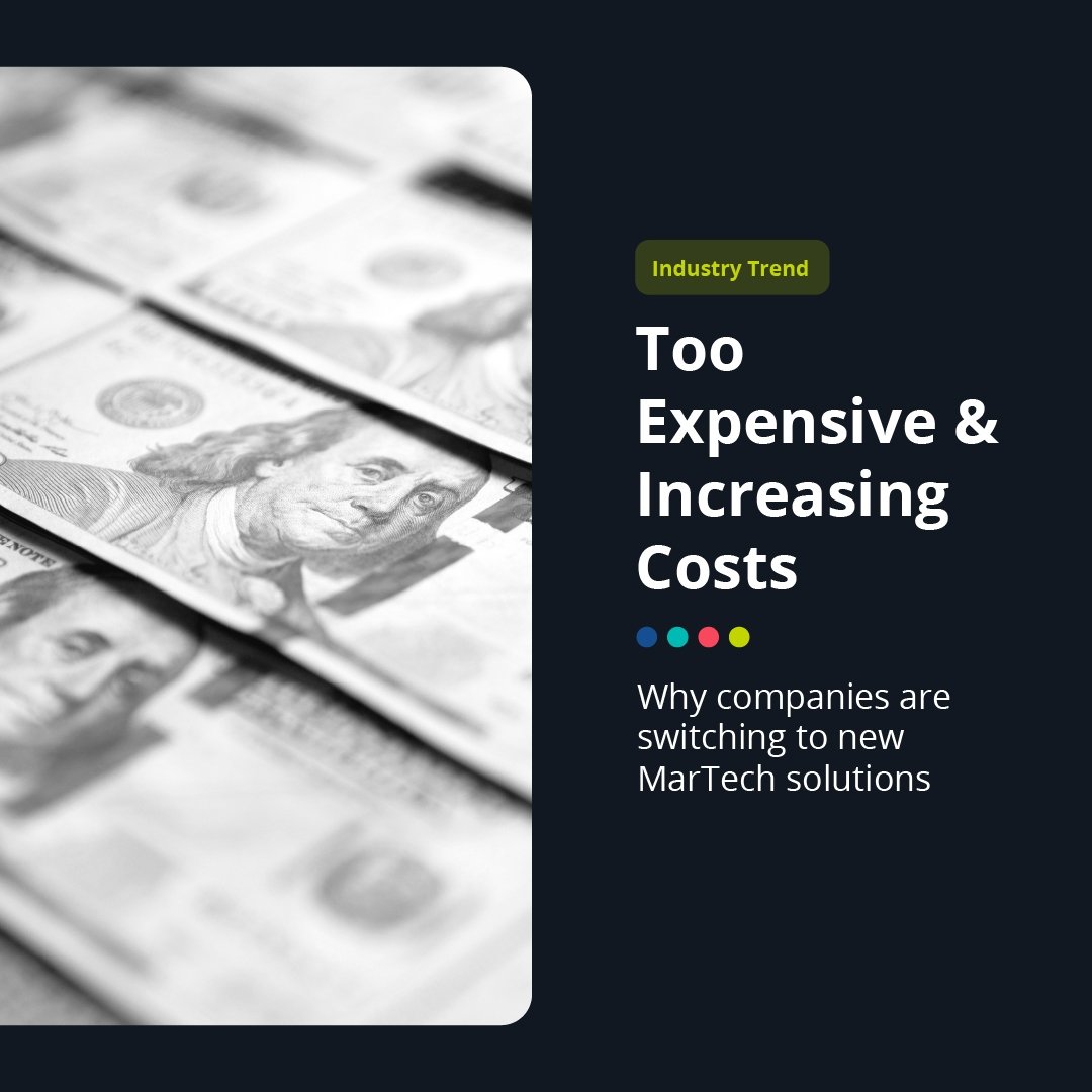 Call us crazy, but we think you should only pay for what you want and need! #MakeTheSwitch

Here's a more in-depth look at why cost of ownership is going up, while productivity is still dropping: okt.to/kFQOjE