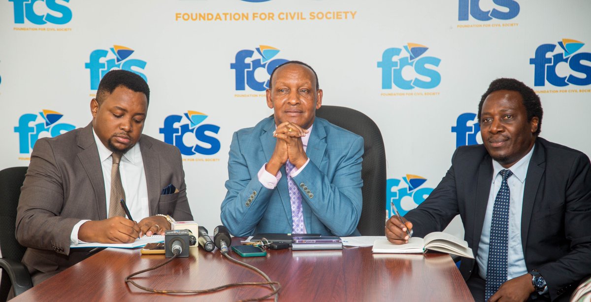 ''Under @KiwangaFrancis's leadership, @FCSTZ has made remarkable progress in realising its vision & mission, thanks to his strategic direction & commitment'' -Dr. Laay #AzakiNaJamii