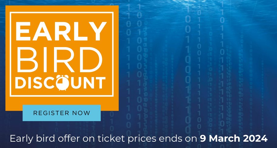 Save up to 13% by registering for #UDT2024 this week. Our exclusive early bird discount on event passes ends on 9 March 2024. To be a part of Europe’s leading undersea defence technology event, register via our website: udt-global.com/register-twitt…

#UDT #UnderseaDefenceTechnology