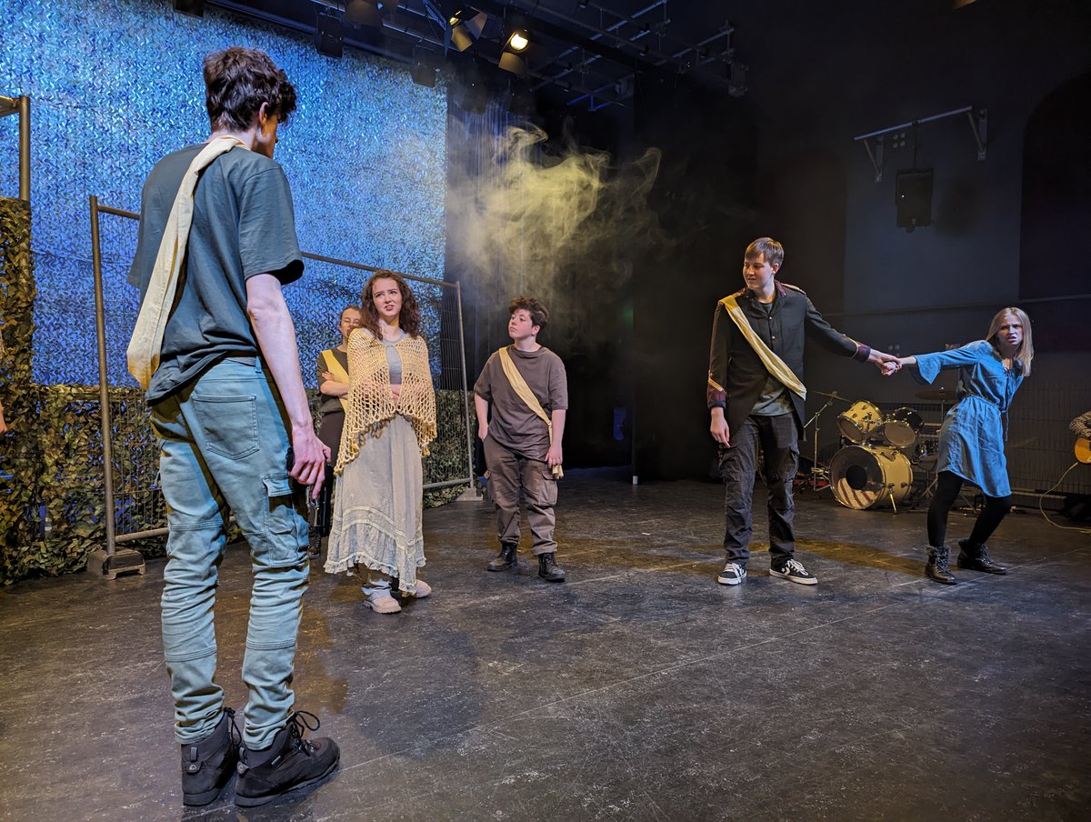 Don't miss our Far East Theatre production of Mother Courage and Her Children happening this week! 🎭 Join us for an unforgettable experience on Tuesday, Thursday, and Friday at 7.30pm, with matinee shows on Wednesday at 1pm and 4pm. Tickets available at the door! 🎟️