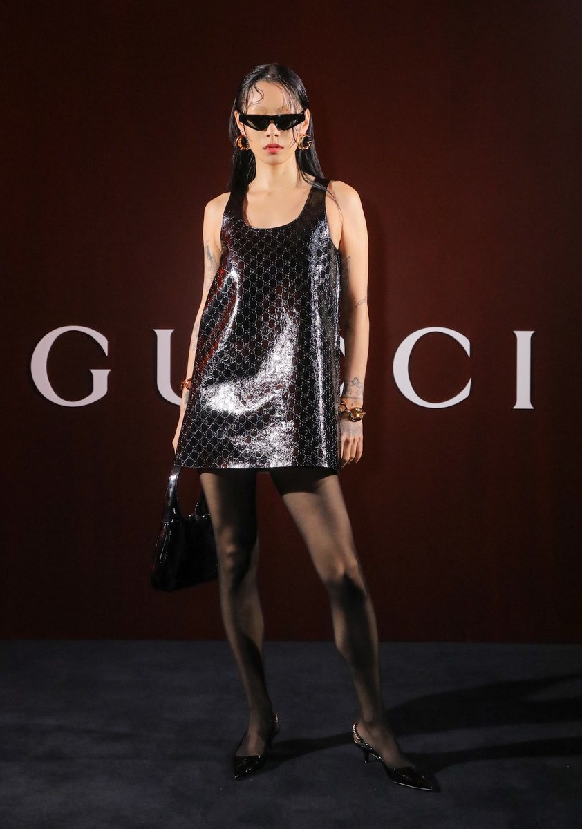 夏木マリやリナ・サワヤマら、豪華ゲストが新生グッチを纏って祝福！

「GUCCI ANCORA」イベントSNAP📸
trib.al/Dl4g67T