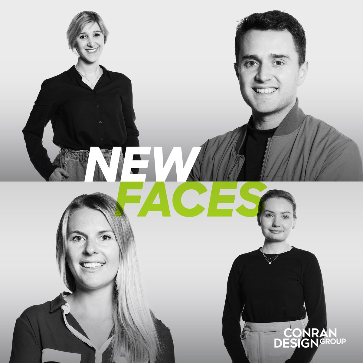 Some new faces in the London studio: say hello to Antoanet, Tom, Amy and Rachael! Working across brand strategy, client services and new business, they’ll be helping us pinpoint crucial challenges and opportunities for the brands we work with. Welcome to the team, all! #newhires
