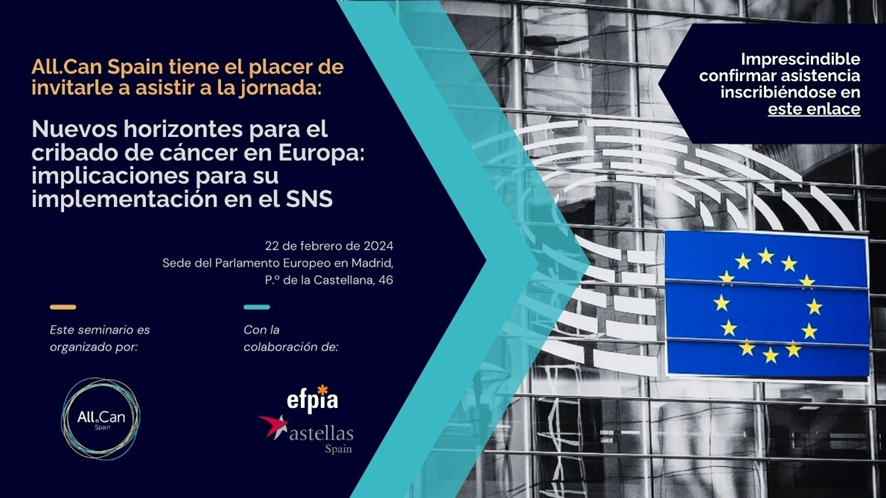 SERAM_RX's tweet image. Nos sorprende la ausencia de especialistas en Radiología en el evento &quot;Nuevos horizontes para el cribado de #Cáncer en Europa: implicaciones para su implementación en el SNS&quot; de All.Can Spain

🔸La #Radiología juega un papel esencial en el diagnóstico por imagen y, por ende, en…