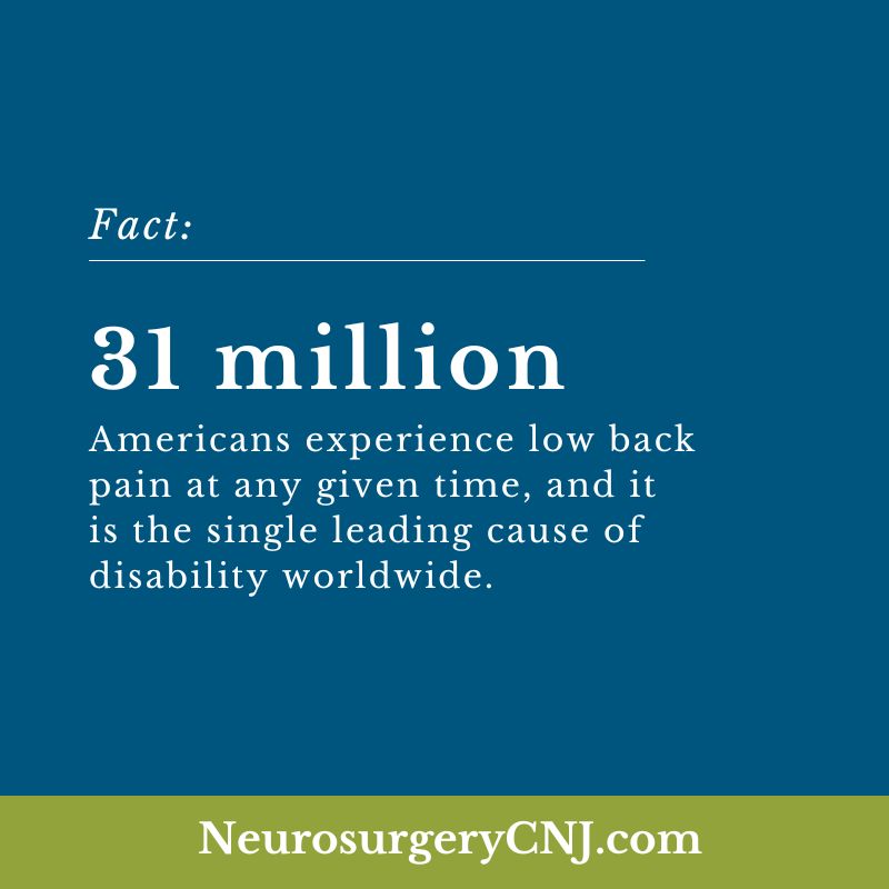 🔍 Exploring the intricacies of chronic low back pain: a prevalent health concern affecting 31 million Americans. Our blog delves into the leading causes behind this pervasive issue, offering valuable insights and solutions.

Read more: neurosurgerycnj.com/top-11-causes-…  

#ChronicBackPain