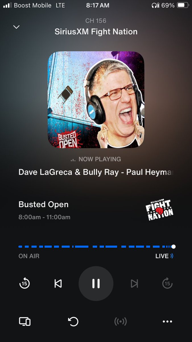 Listening to @BustedOpenRadio at work with @davidlagreca1 & @bullyray5150 aka GODS GREATEST HEEL… WHO SHOULD INDUCT @HeymanHustle that checks off all the boxes ?? None other than STONE COLD STEVE AUSTIN.. #WichitaKansasChapter #BustedOpen247