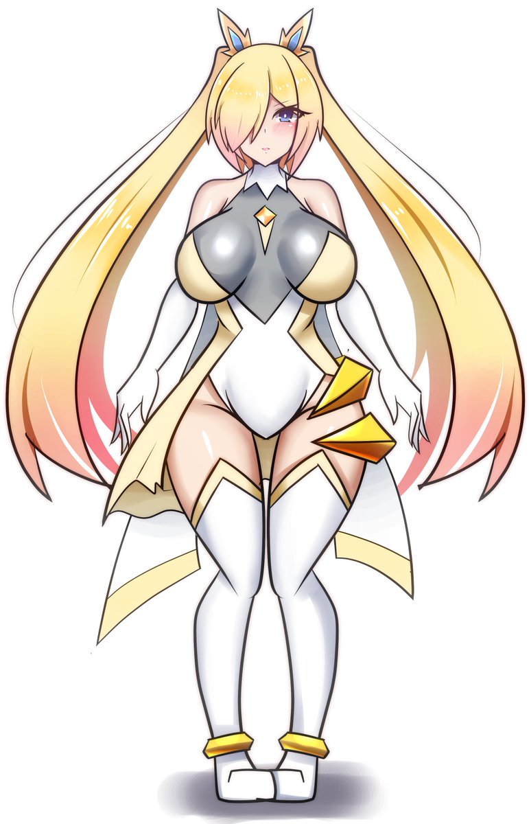 ニューうちの子変身ヒロインをデザインしました。
『レヴェリーヴィオーラ』
シンプルかつマフラー風のマントみたいな装飾が特徴的に。
地属性の変身ヒロイン、変身者は謎の少女(名前が決まってないだけ)…。 