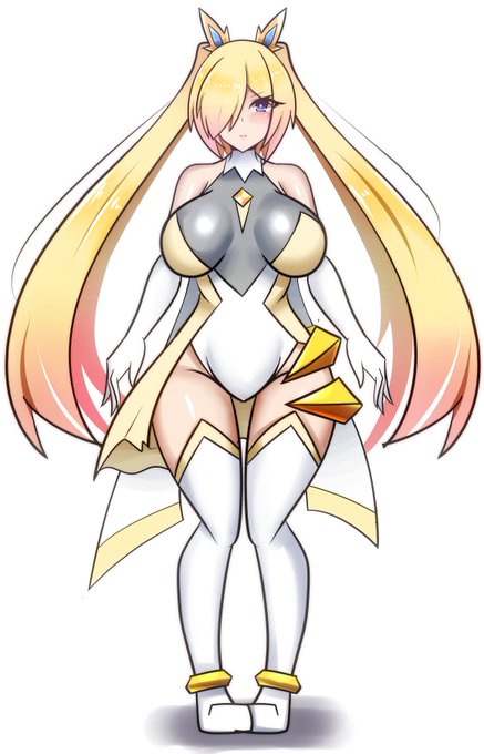 ニューうちの子変身ヒロインをデザインしました。
『レヴェリーヴィオーラ』
シンプルかつマフラー風のマントみたいな装飾が特徴的に。
地属性の変身ヒロイン、変身者は謎の少女(名前が決まってないだけ)…。 