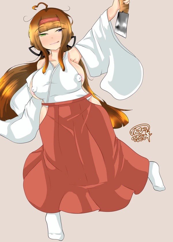 #巫女の日
過去絵です。 