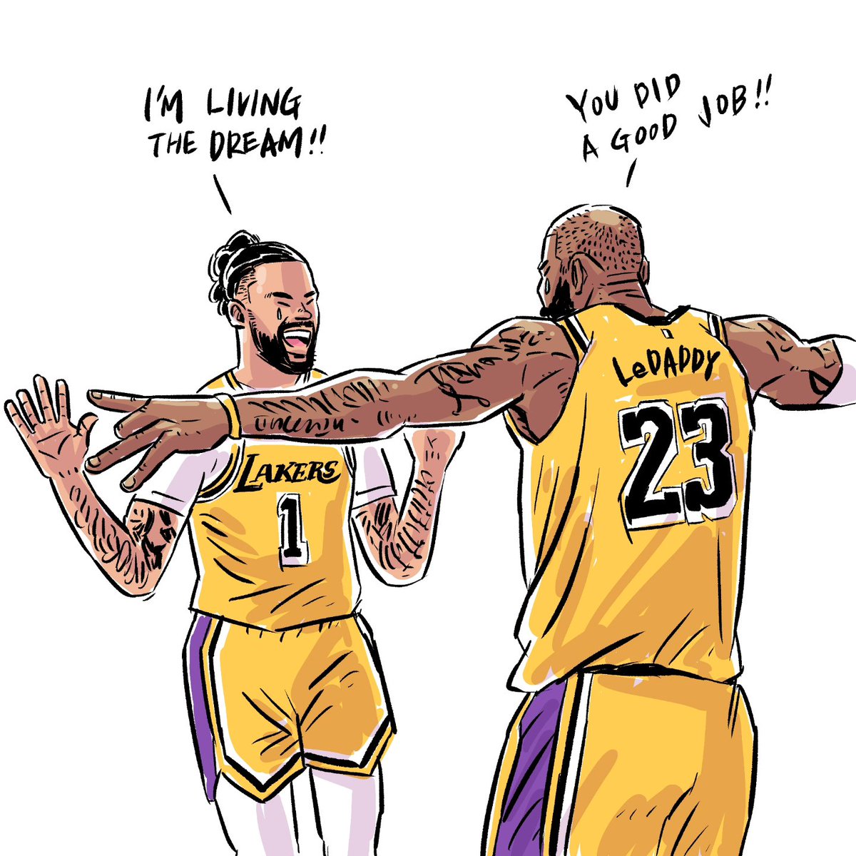 luckymong1's tweet image. DLO 🫂 LeDADDY #dloading #lebron #lakers