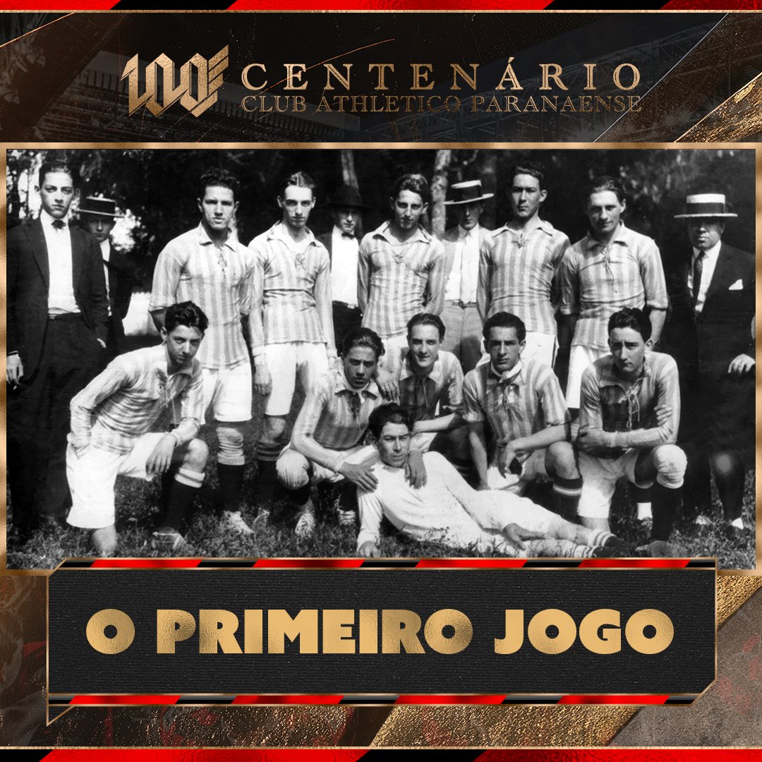 Athletico Paranaense on X: Em 1924, os dirigentes do