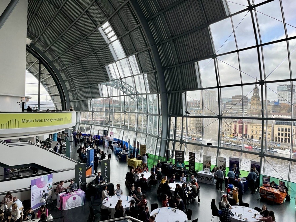 Today, we're saying hi to people from across Europe for the <a href="/tessnetwork/">Tessitura</a> Learning &amp; Community Conference (TLCC). Making new friends and working together to keep arts and culture moving is what we like to see.
#tlcc2024