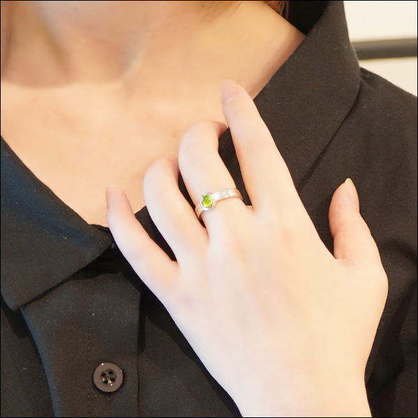 本好きの下剋上 指輪 TVアニメ「本好きの下剋上」】貴色の指輪＜春＞ 作中に登場する貴族が