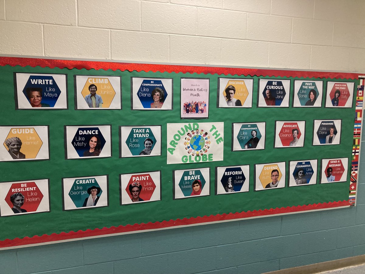 March is Women’s History Month! ⁦<a href="/desmaresschool/">Desmares School</a>⁩ ⁦<a href="/FlemRarSchools/">FlemRarSchools</a>⁩