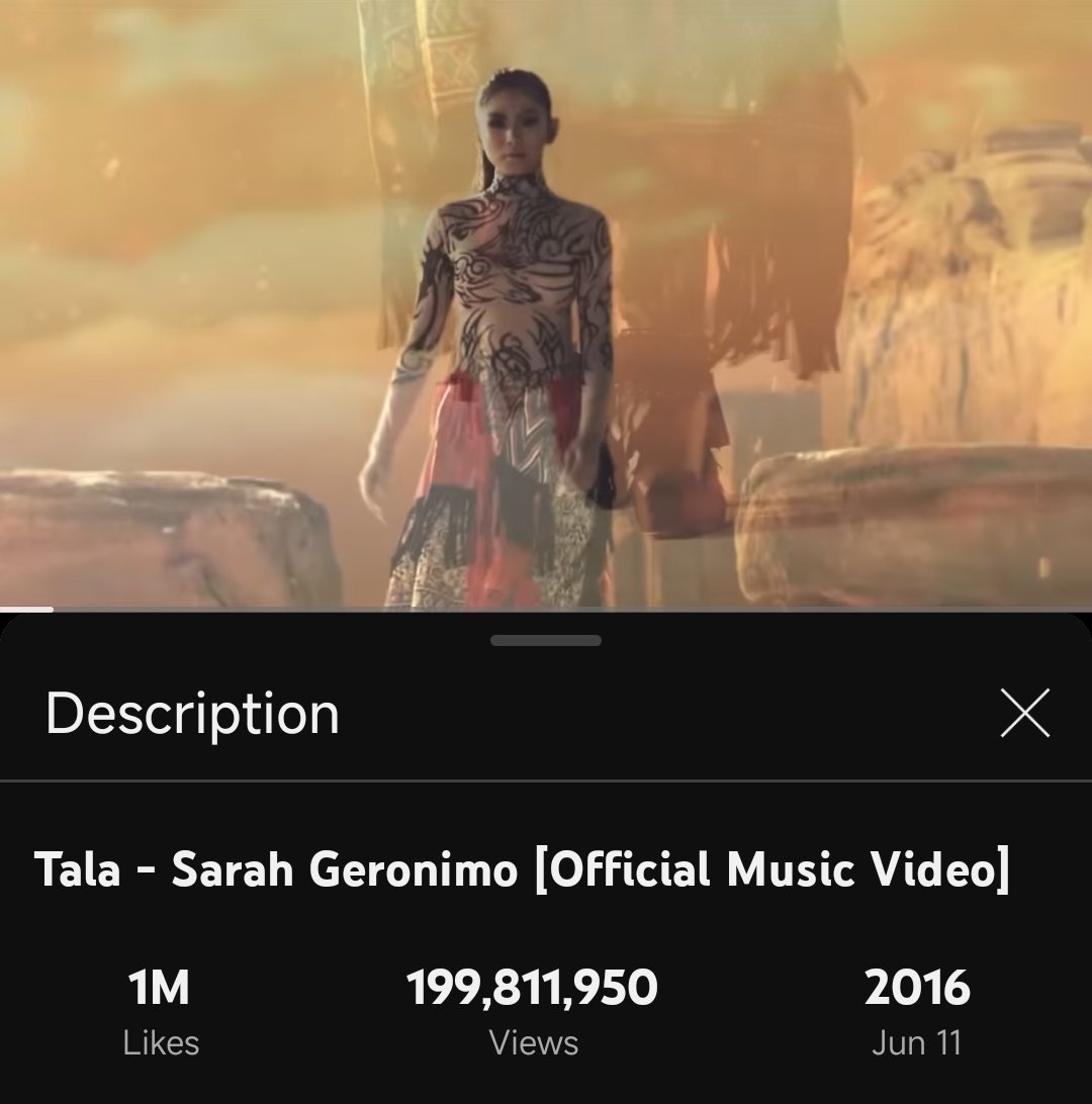 ROAD TO 200M! 

@JustSarahG 
@billboard 
@viva_records 
#AskSarahG