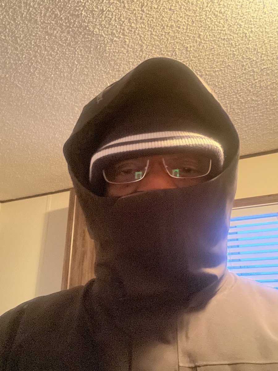 Getting ready to go ice fishing in Trout Lake. Temperature on land is -29 degrees Celsius. #EaglesSoar