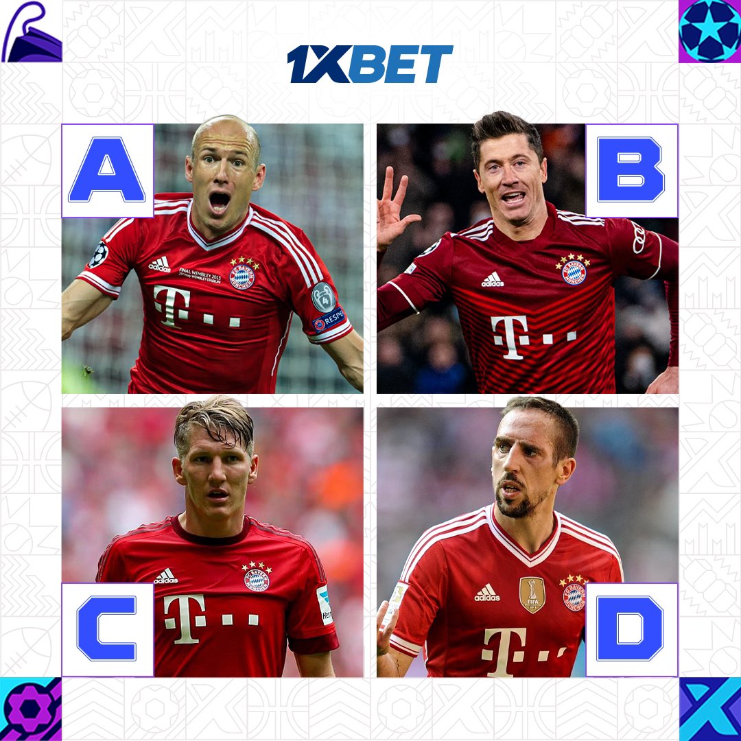 You need to pick one player to help Bayern Munich to win #UCL 🏆 Press ❤️ and make your choice 👇