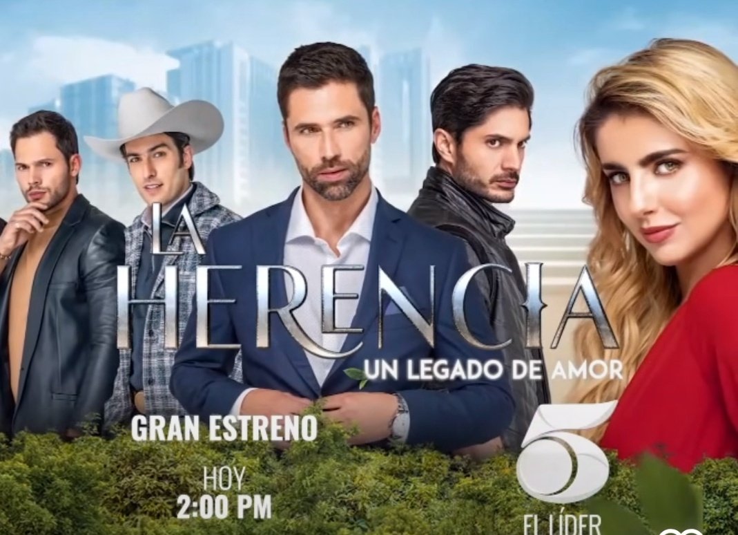 🇭🇳Honduras luchará por #LaHerencia, semana de estreno por <a href="/el5hn/">Canal 5 Honduras</a> 2PM.

<a href="/michellerenaud/">Michelle Renaud</a> <a href="/MatiNovoaB/">Matias Novoa</a> <a href="/danielelbittar/">Daniel Elbittar</a> <a href="/Emmanuel13pm/">Emmanuel Palomares</a> <a href="/mauriciohenao/">MAURICIO HENAO</a> <a href="/JpabloGil/">Juan Pablo Gil</a> <a href="/cuquitaoficial/">Elizabeth Alvarez</a> <a href="/tiare_scanda/">Tiaré Scanda</a> <a href="/_paumatos/">Paulina Matos</a> <a href="/juliangil/">julian GIL</a> <a href="/JCBarreto/">Juan Carlos Barreto</a> <a href="/diegodeericemx/">Diego de Erice</a> <a href="/amarantaruiz/">Amaranta Ruiz</a> <a href="/verojaspeado/">Verónica Jaspeado</a> 
<a href="/sanxpineda/">santiago</a>