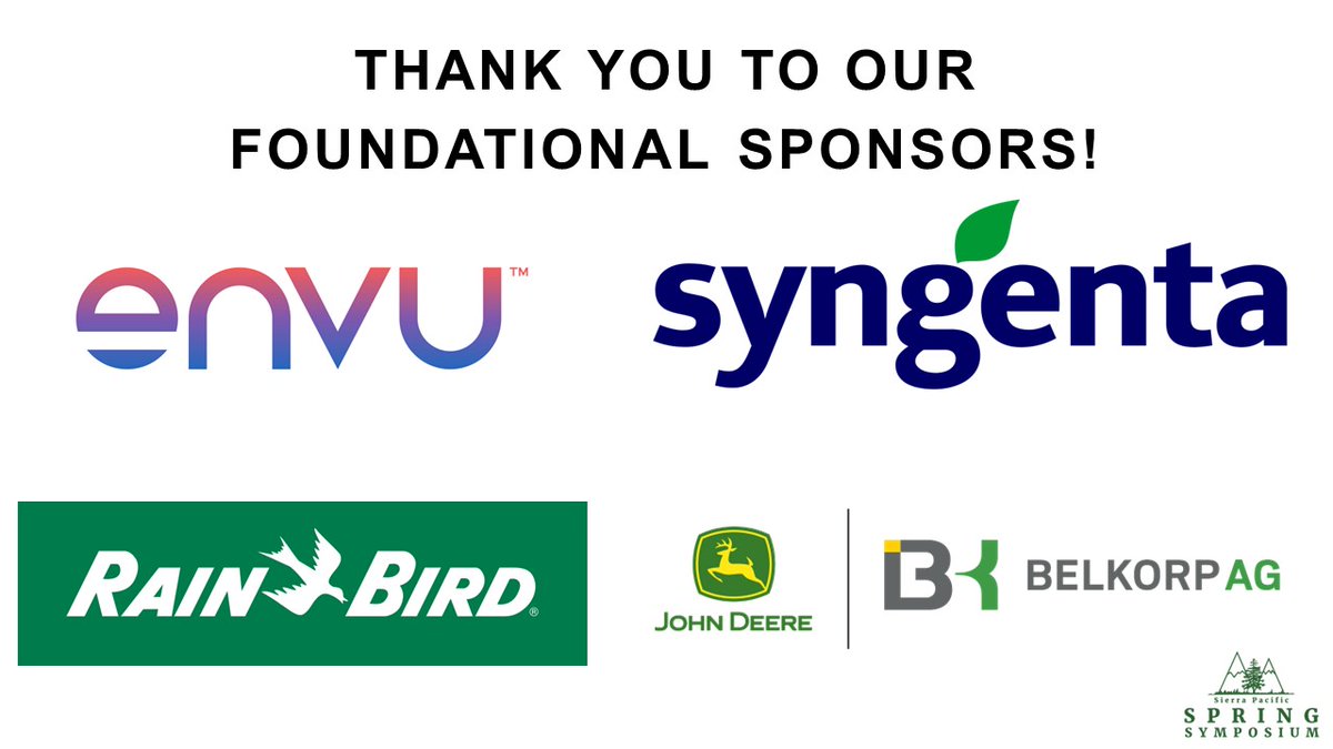Sierra Pacific Turf Supply (@sierraturf) on Twitter photo Too see where the Sierra Pacific Turf Supply Spring Symposium has gone from our first year in 2008 to now is absolutely amazing.  It is only with the participation of our Foundational Sponsors so thank you!  Looking forward to our 17th Spring Symposium on March 5 and 6, 2025. Too see where the Sierra Pacific Turf Supply Spring Symposium has gone from our first year in 2008 to now is absolutely amazing.  It is only with the participation of our Foundational Sponsors so thank you!  Looking forward to our 17th Spring Symposium on March 5 and 6, 2025.