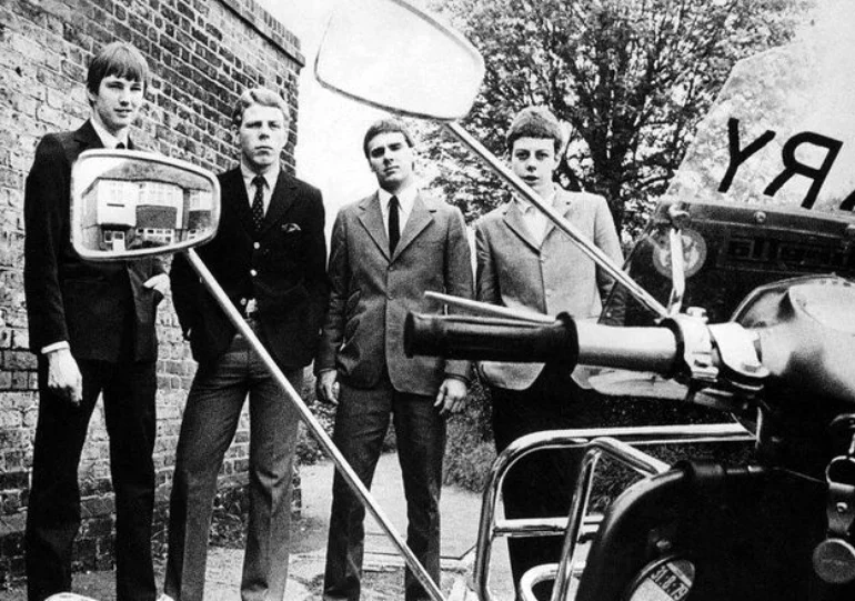 #music #mod #modrock #modrevival #powerpop
The Merton Parkas🇬🇧